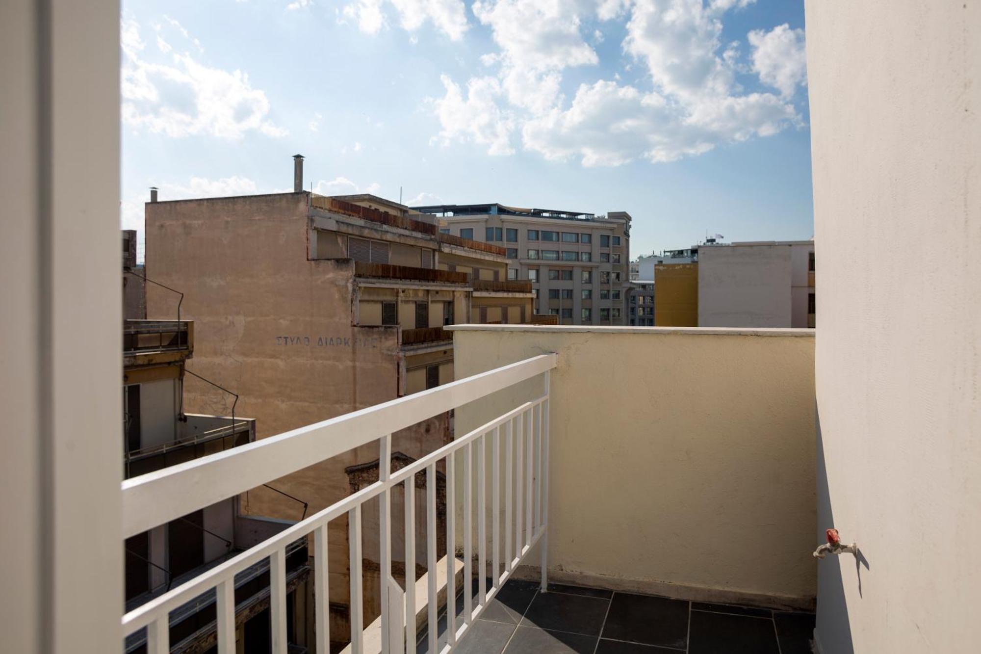 Silk Mill Metaxourgeio, Athens Centre Apartamento Exterior foto