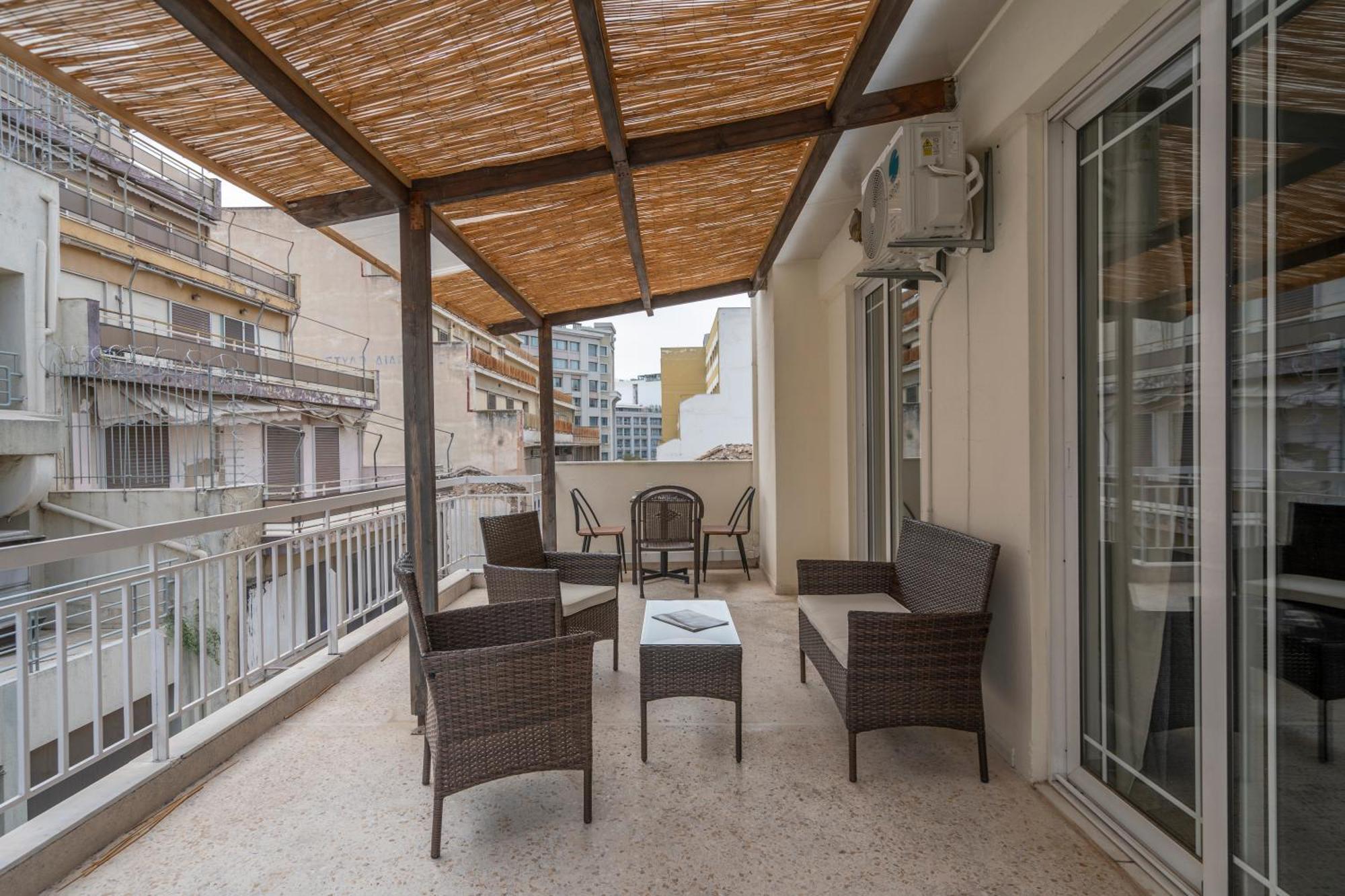 Silk Mill Metaxourgeio, Athens Centre Apartamento Exterior foto