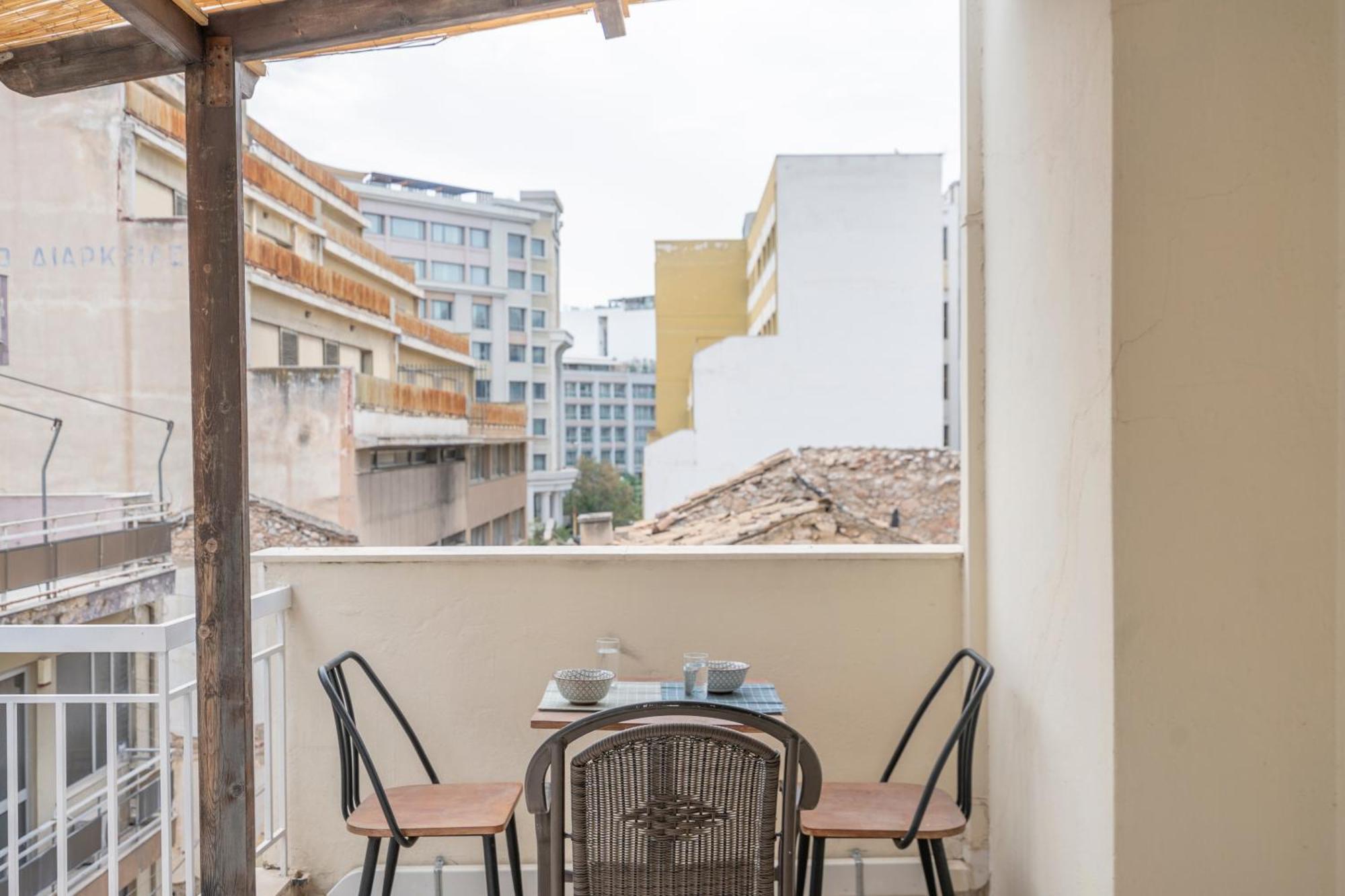 Silk Mill Metaxourgeio, Athens Centre Apartamento Exterior foto